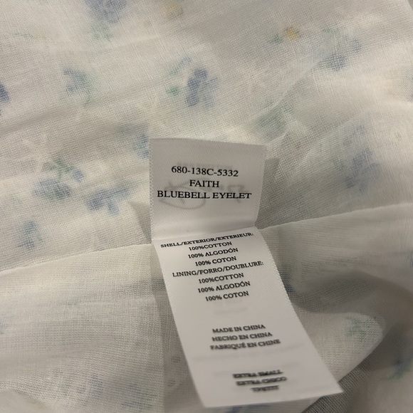 Rails Bluebell Eyelet Faith Dress in a size XS - Picture 4 of 12